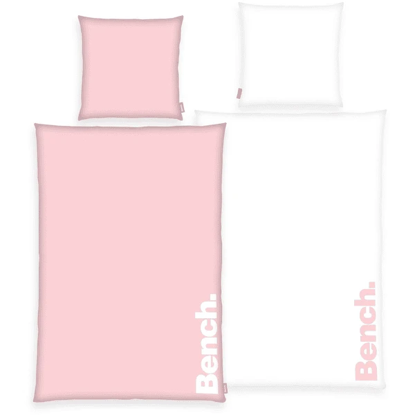 Bench. Bettwäsche Pastel Colours Rose 135 X 200 Cm 3 Bench. Bettwäsche Pastel Colours Rose 135 X 200 Cm