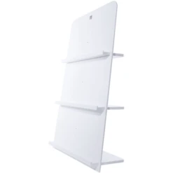 Bianconiglio Kids® BUK 100 Bücherregal Montessori Weiß