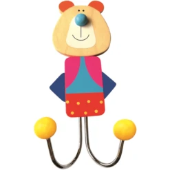 Bino Kleiderhaken Bär
