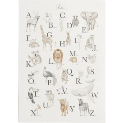 Cam Cam Copenhagen Cam Cam® COPENHAGEN Alphabet Poster Tiere & Pflanzen