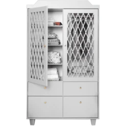 Cam Cam Copenhagen Cam Cam® COPENHAGEN Harlequin Kleiderschrank Grau