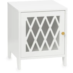 Cam Cam Copenhagen Cam Cam® COPENHAGEN Harlequin Nachttisch Weiß