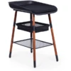 CHILDHOME Evolux Wickeltisch Nussbaum Schwarz -Roba Store childhome evolux wickeltisch nussbaum schwarz a367075