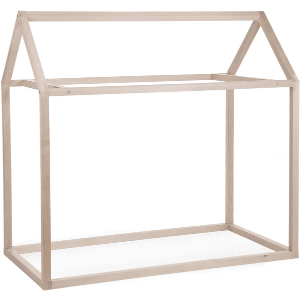 CHILDHOME Hausrahmen Tipi Natur 70 X 140 Cm 3 CHILDHOME Hausrahmen Tipi Natur 70 X 140 Cm