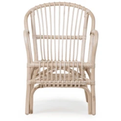 CHILDHOME Kinderstuhl Montana Natur + Kissen