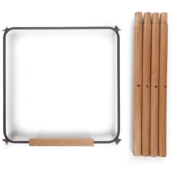 CHILDHOME Lange Beine Evolu Natur / Grau