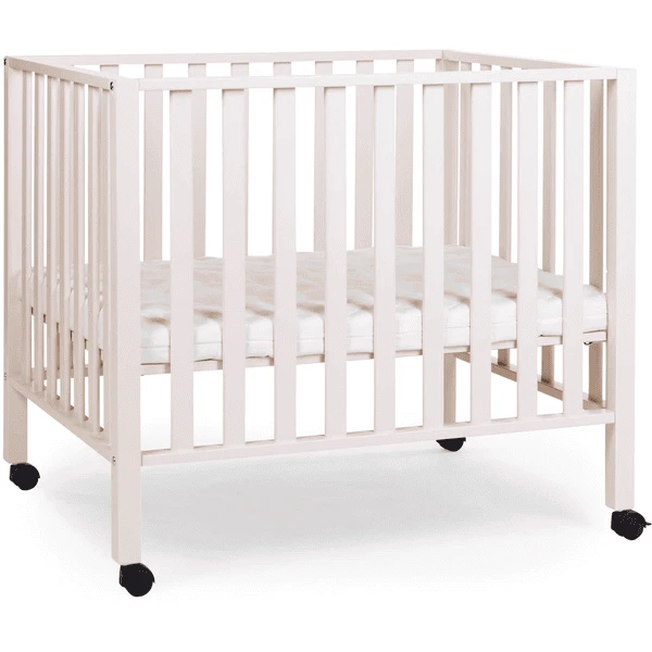 CHILDHOME Laufgitter 94 Altweiß 75 X 95 Cm + Räder 3 CHILDHOME Laufgitter 94 Altweiß 75 X 95 Cm + Räder