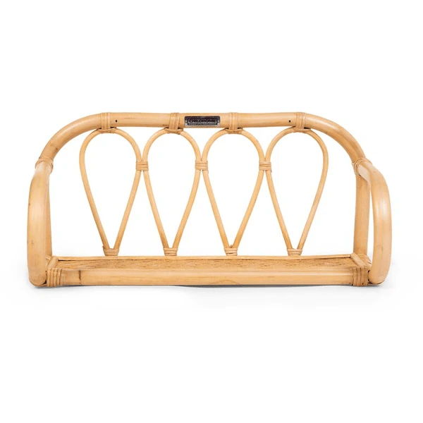 CHILDHOME Rattan Wandregal 3 CHILDHOME Rattan Wandregal