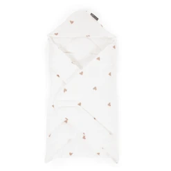 CHILDHOME Wickeldecke Hearts