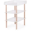 CHILDHOME Wickeltisch Weiß Natur 2 CHILDHOME Wickeltisch Weiß Natur -Roba Store childhome wickeltisch weiss natur a367073
