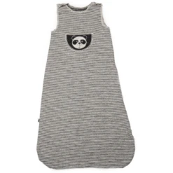 DAVID FUSSENEGGER Schlafsack Pandabär Rohweiß