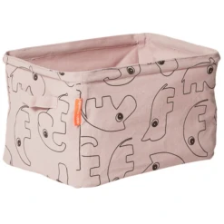 Done By Deer™ Aufbewahrungsbox Aus Stoff, Rosa
