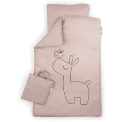 Done By Deer™ Bettwäsche-Set 100 X 140 Cm Lalee Rosa