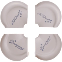 Dreambaby® Bump-Guard® Anstoßschutz Eckenschutz 4 Stück, Grau