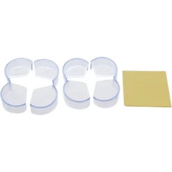 Dreambaby® Eckenschutzkappen 8 Stück, Transparent
