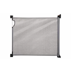 Dreambaby® Einziehbares Türschutzgitter, Grau