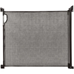 Dreambaby® Einziehbares Türschutzgitter, Schwarz