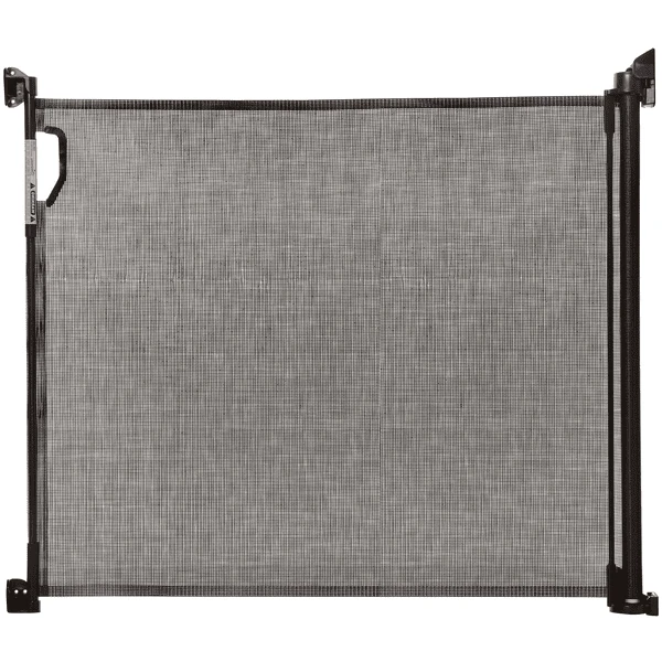 Dreambaby® Einziehbares Türschutzgitter, Schwarz 3 Dreambaby® Einziehbares Türschutzgitter, Schwarz