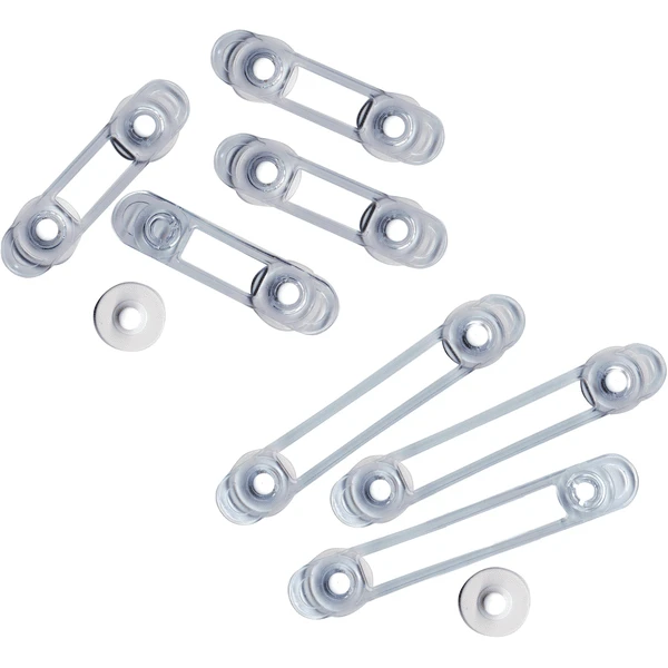 Dreambaby® Multifunktionsverschlüsse - Mehrwert Verpackung 7 Stück, Transparent 3 Dreambaby® Multifunktionsverschlüsse - Mehrwert Verpackung 7 Stück, Transparent