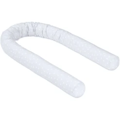 Dreamgood Nestchenschlange Lichtgrau Punkte Weiß