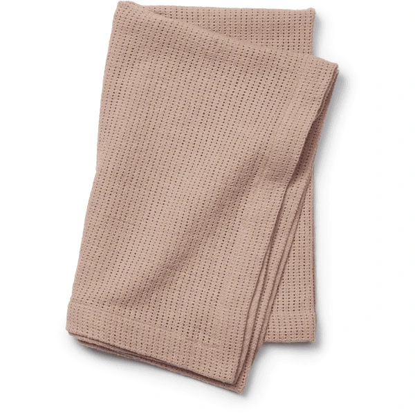Elodie Strickdecke Powder Pink 3 Elodie Strickdecke Powder Pink