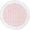 Emma & Noah Krabbeldecke Rund Rosa 100 Cm