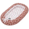 Emma & Noah Kuschelnest Floral Mocca