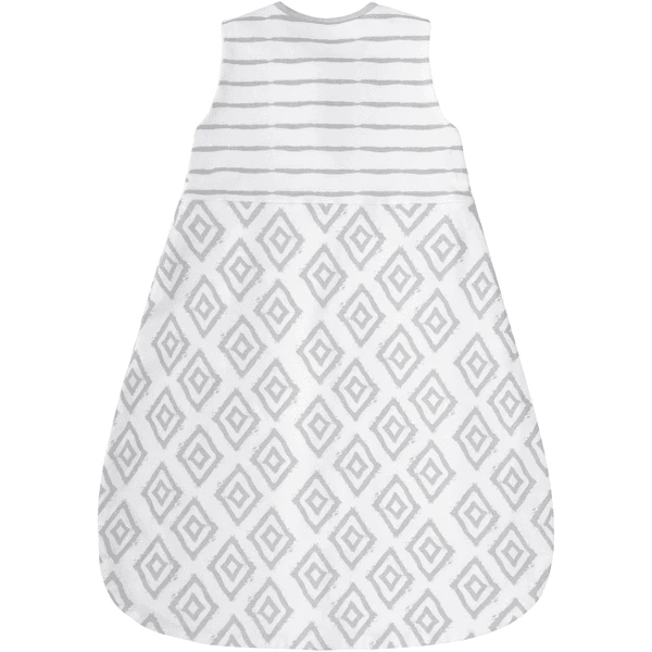 Emma & Noah Schlafsack Rauten Grau 4 Emma & Noah Schlafsack Rauten Grau – Bild 2