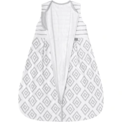 Emma & Noah Schlafsack Rauten Grau 10 Emma & Noah Schlafsack Rauten Grau -Roba Store emma noah schlafsack rauten grau a312657 3