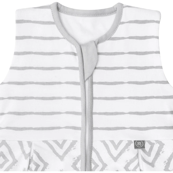 Emma & Noah Schlafsack Rauten Grau 7 Emma & Noah Schlafsack Rauten Grau – Bild 5