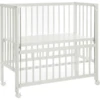Fillikid Beistellbett Cocon Weiß -Roba Store fillikid beistellbett cocon weiss a041003