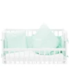 Fillikid Bettset Luxe Für Bett Nino Mint Triangle -Roba Store fillikid bettset luxe fuer bett nino mint triangle a409730