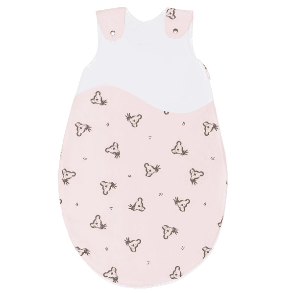 Fillikid Ganzjahrschlafsack Luxe Koala Rosé 3 Fillikid Ganzjahrschlafsack Luxe Koala Rosé