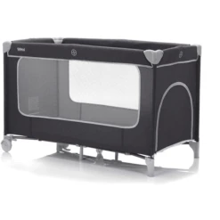 Fillikid Reisebett Paris Mit Komfortmatratze Dunkelgrau Melange