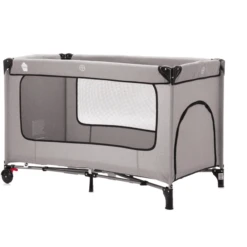 Fillikid Reisebett Paris Mit Komfortmatratze Hellgrau Melange