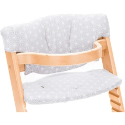 Fillikid Sitzbezüge Für Hochstuhl Max Cube Grey 2 Stück