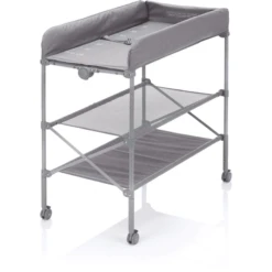 Fillikid Wickeltisch Melange Grau