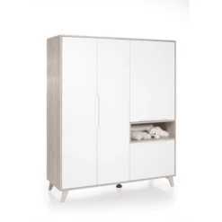 Geuther Kleiderschrank Mette 4-türig