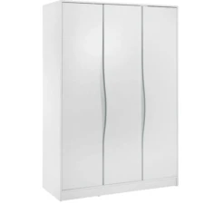 Geuther Kleiderschrank Wave Pastell 3-türig