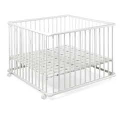 Geuther Laufgitter Belami Plus 97 X 97 Cm Weiß Sterne