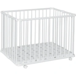 Geuther Laufgitter Lucilee Plus 76,2 X 97,4 Cm Weiß Sterne