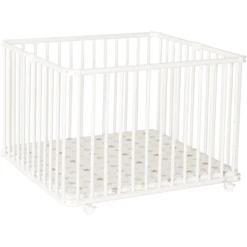 Geuther Laufgitter Lucilee Plus 90,2 X 97,4 Cm Weiß Sterne