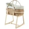 Geuther Moses Basket Set Inkl. Füße Mint -Roba Store geuther moses basket set inkl fuesse mint a332882