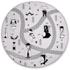 Hakuna Matte Gesteppte Krabbeldecke - Kleine Entdecker