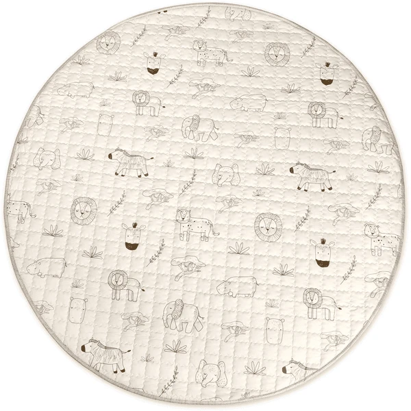 Hakuna Matte Gesteppte Krabbeldecke – Safari Tiere 3 Hakuna Matte Gesteppte Krabbeldecke – Safari Tiere