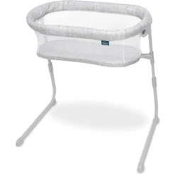 HALO® BassiNest® Beistellbett FLEX Sleeper Heather Weave