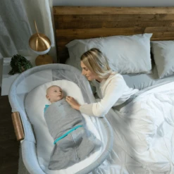 HALO® SleepSack® Ideal Temp Wickelschlafsack 1,5 TOG Heather Gray/Aqua 15 HALO® SleepSack® Ideal Temp Wickelschlafsack 1,5 TOG Heather Gray/Aqua -Roba Store halo sleepsack ideal temp wickelschlafsack 1 5 tog heather gray aqua a388716 3