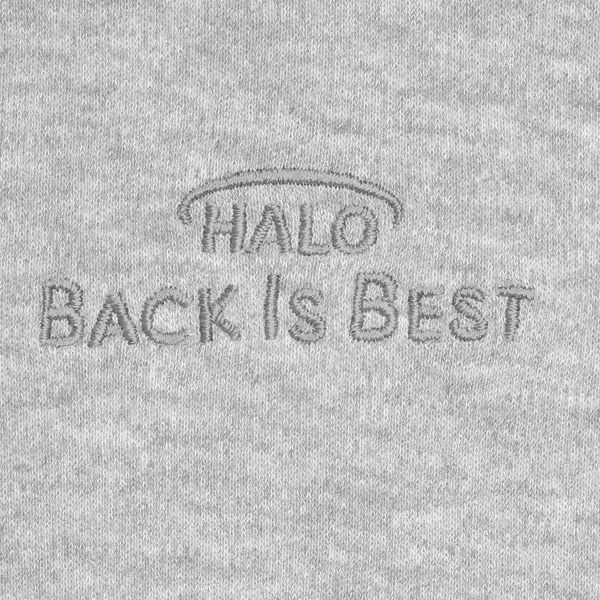 HALO® SleepSack® Ideal Temp Wickelschlafsack 1,5 TOG Heather Gray/Aqua 12 HALO® SleepSack® Ideal Temp Wickelschlafsack 1,5 TOG Heather Gray/Aqua – Bild 10