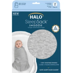 HALO® SleepSack® Wickelschlafsack Heather Grey 14 HALO® SleepSack® Wickelschlafsack Heather Grey -Roba Store halo sleepsack wickelschlafsack heather grey a326295 2