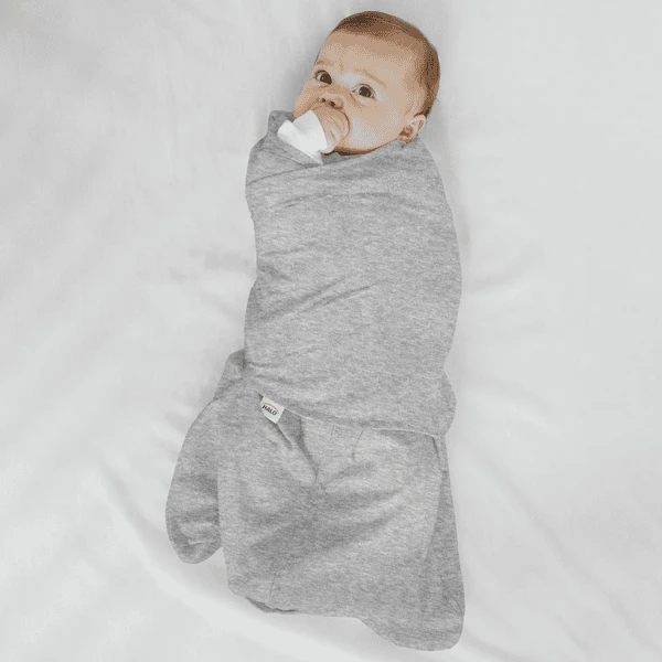 HALO® SleepSack® Wickelschlafsack Heather Grey 8 HALO® SleepSack® Wickelschlafsack Heather Grey – Bild 6